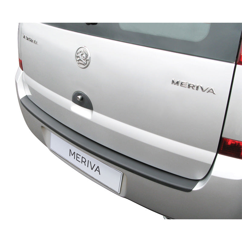 RGM, Bakre stötfångarskydd, ABS-plast, passar Opel Meriva 2003-2010 exkl. OPC Svart