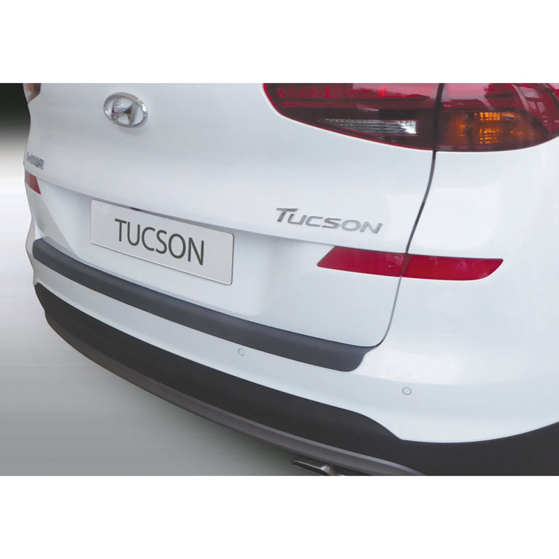 RGM, Bakre stötfångarskydd, ABS-plast, passar Hyundai Tucson Facelift 2018-2020 Svart