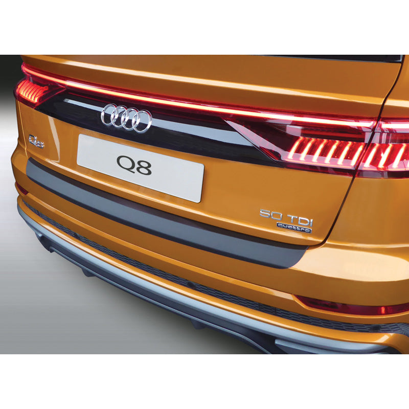 RGM, Bagkofangerbeskytter, ABS, Sort, Passer til Audi Q8 (4MN) 2018-