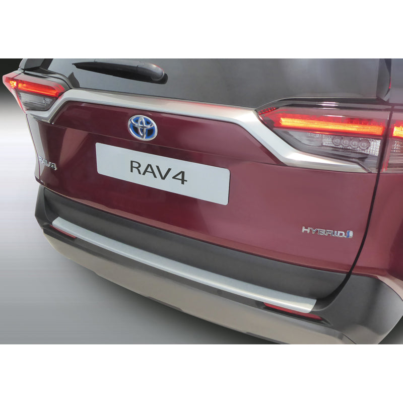 RGM, Bakre stötfångarskydd, ABS-plast, passar Toyota RAV4 (5:e Gen.) 2018- Svart
