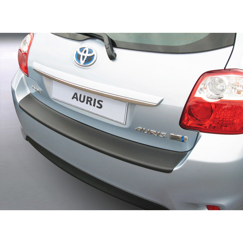 RGM, Bakre stötfångarskydd, ABS plast, passar Toyota Auris 3/5 dörrar 2010-2012 Svart