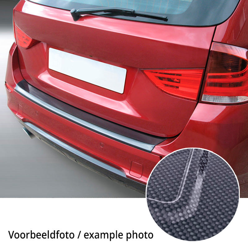 RGM, Bagkofangerbeskytter, ABS-plast, Carbon-look, Passer til BMW X3 2010-2014