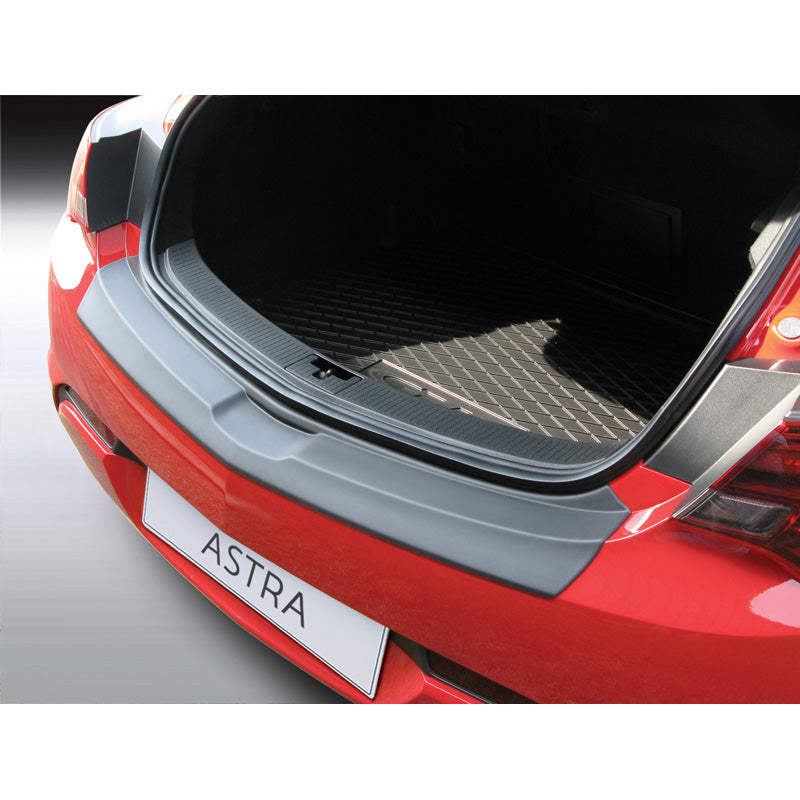 RGM, Bagkofangerbeskytter, ABS plastik, passer til Opel Astra J GTC 3 doors 2012- Black