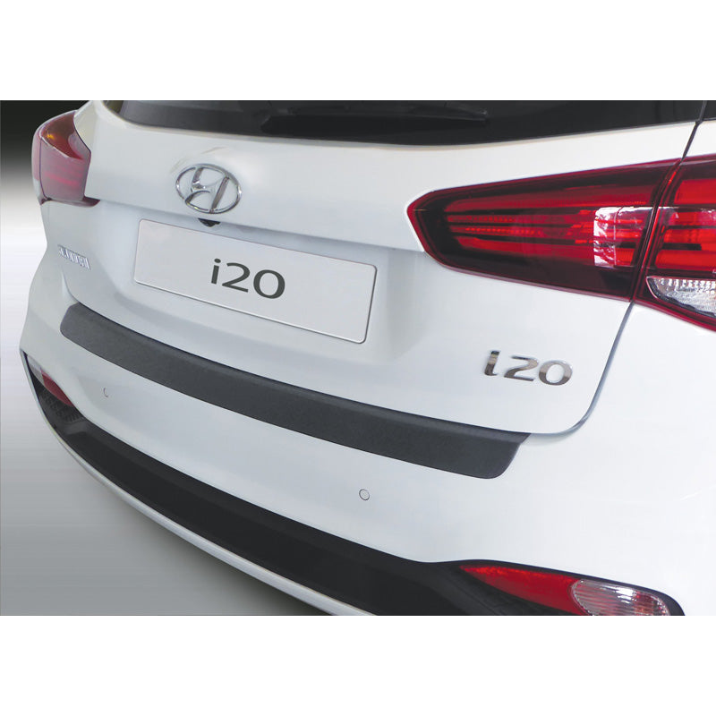 RGM, Bagkofangerbeskytter, ABS plastik, passer til Hyundai i20 2018-2020 Black