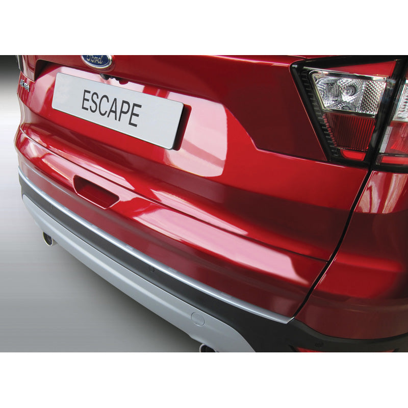 RGM, Bakre stötfångarskydd, ABS-plast, passar Ford Kuga Mk2 2013-2019 Silver