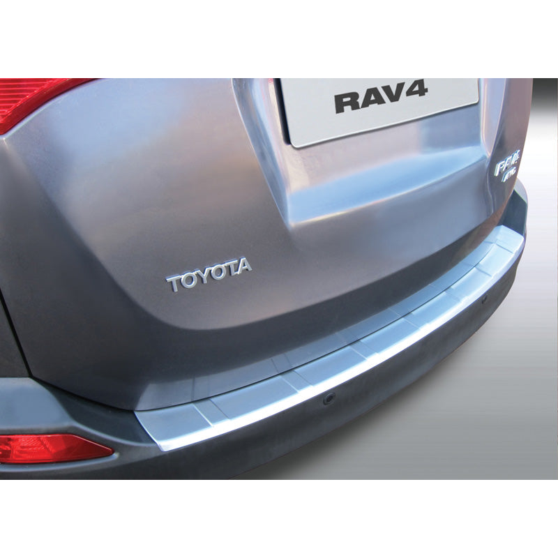 RGM, Bakre stötfångarskydd, ABS-plast, passar Toyota RAV-4 4x4 2013-2016 Svart