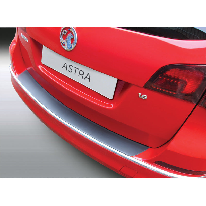 RGM, Bakre stötfångarskydd, ABS-plast, passar Opel Astra J Sportstourer 2012-2015 Svart