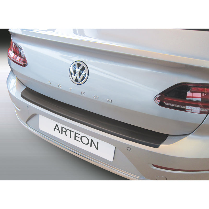 RGM, Bakre stötfångarskydd, ABS-plast, passar Volkswagen Arteon 2017-2020 Svart