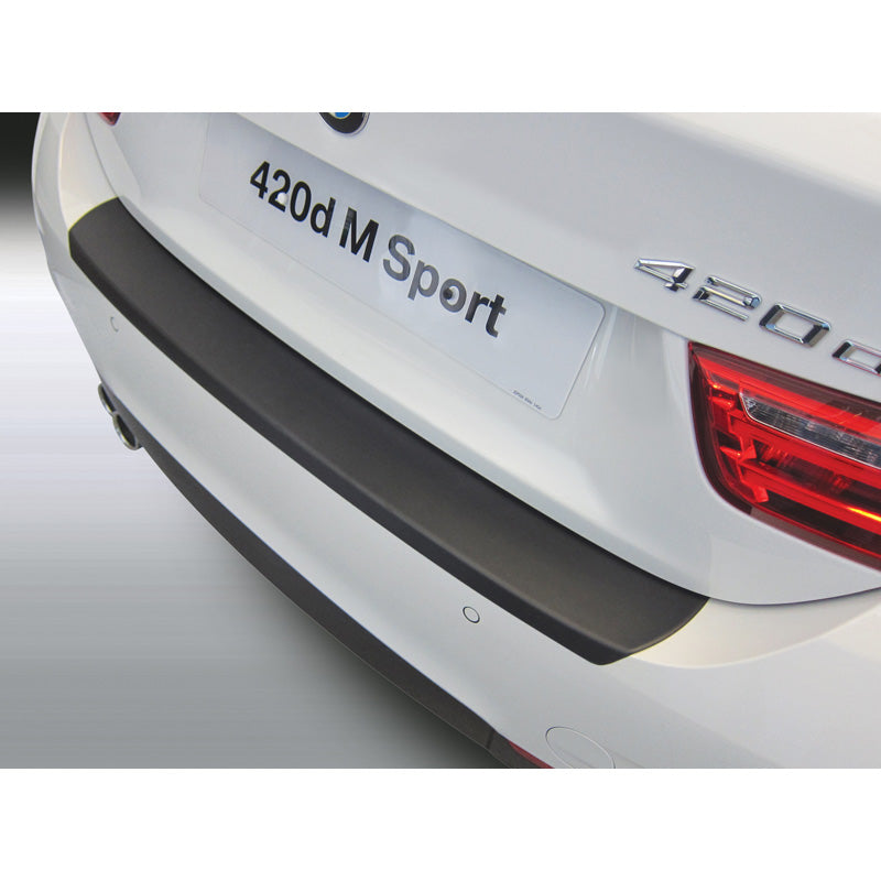 RGM, Bakre stötfångarskydd, ABS-plast, passar BMW 4-serie F36 Gran Coupe 4/2014- 'M-Sport' Svart