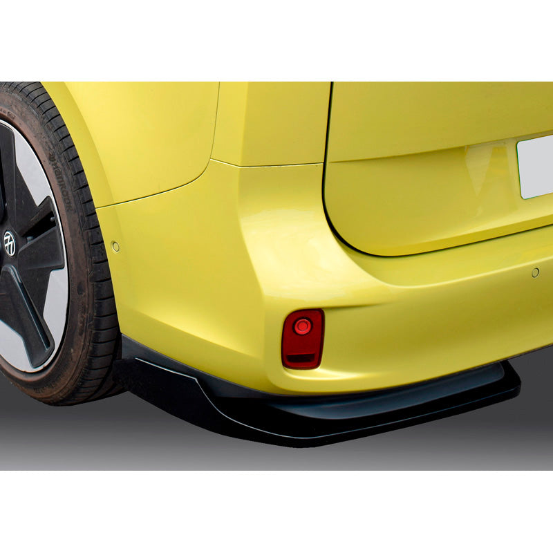 RGM, bakre hörnsplitters, passar till Volkswagen ID. Buzz 2022- - gloss black (ABS)