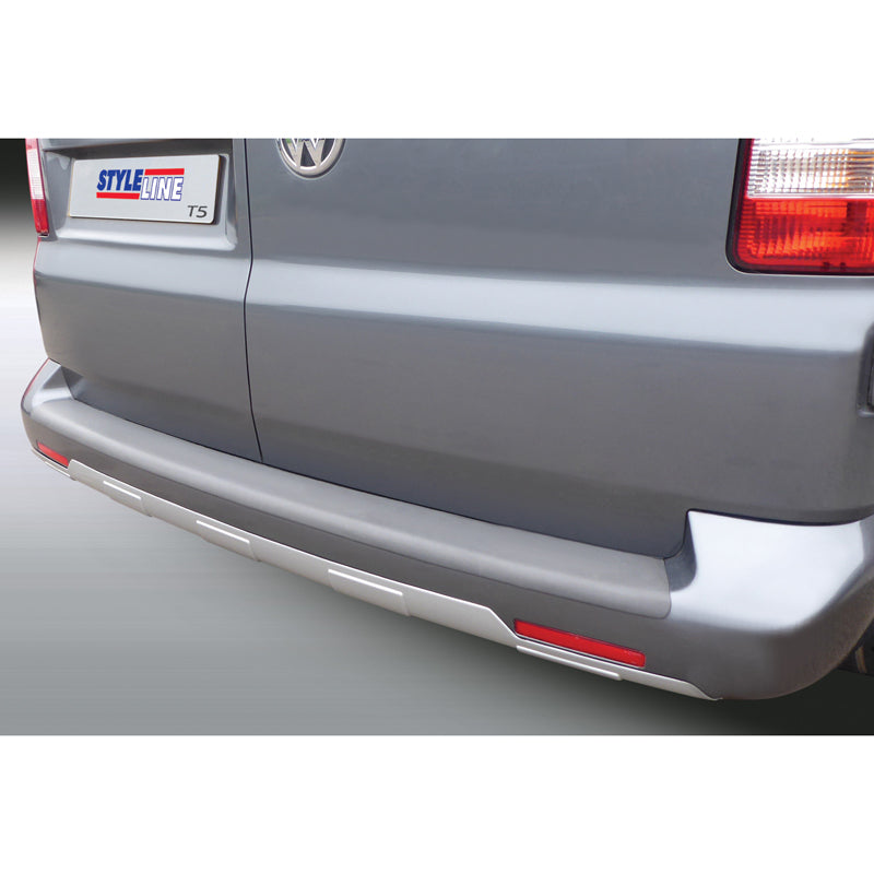 RGM, Bakkjol 'Skid-Plate', passar Volkswagen Transporter T5 Facelift 2010-2015 Silver (ABS)