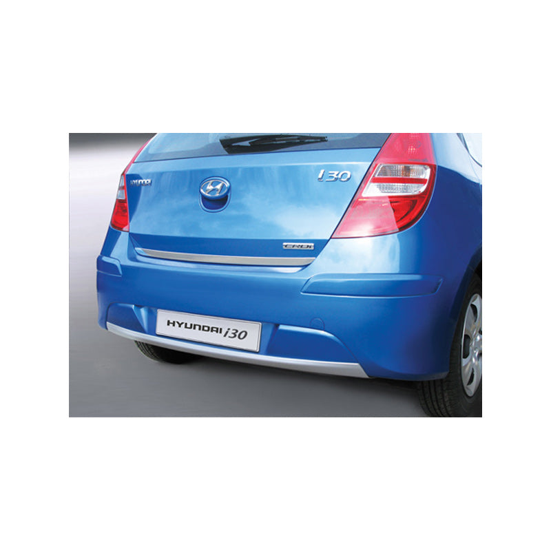 RGM, bakre stötfångardiffusor, passar till Hyundai i30 HB 5-dörrars 2010-2013 silver (ABS)