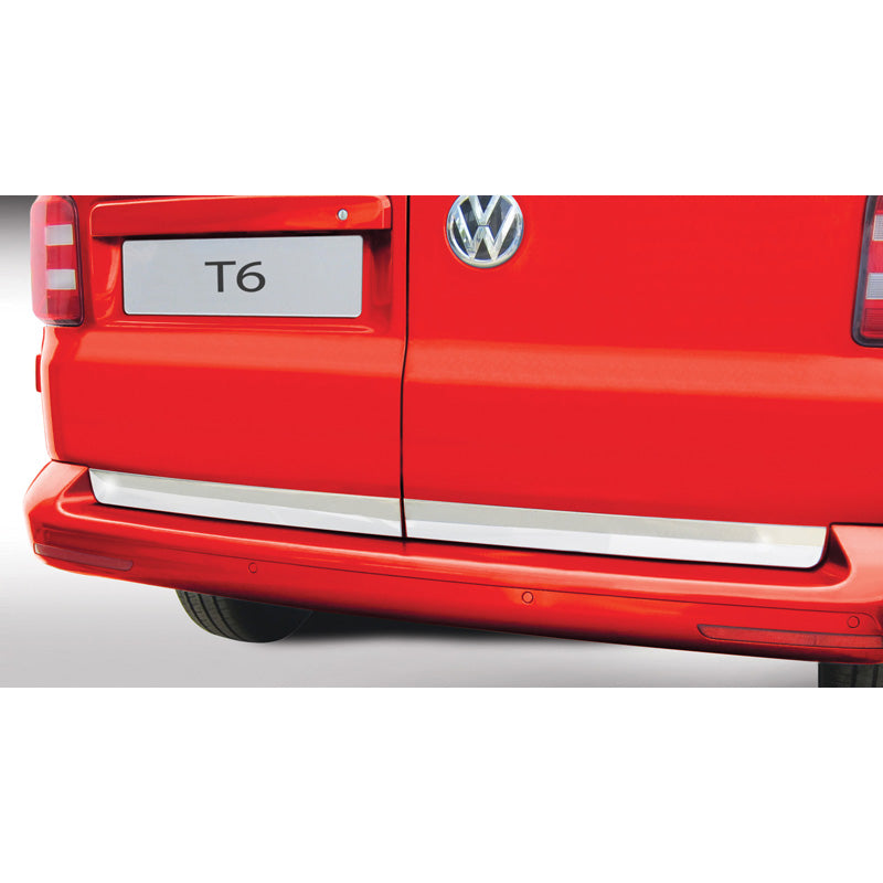 RGM, list i rostfritt stål till bagageluckan, passar till Volkswagen Transporter T5 2003-2015 & T6 2015- (2 bakdörrar)