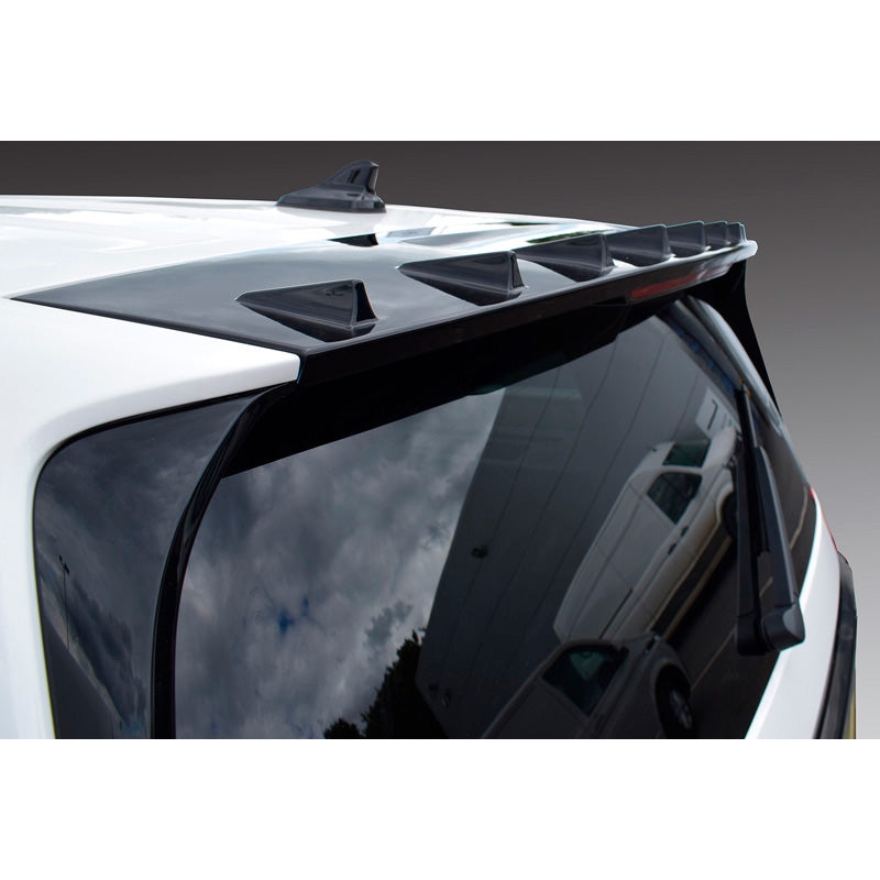 RGM, Roof spoiler, passer til Volkswagen ID.Buzz 2022- (Bus/Cargo) (models with rear hatch) - Gloss Black (ABS)