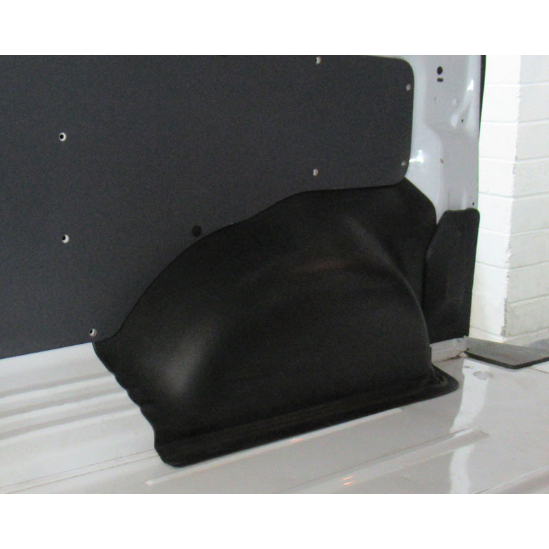 RGM, Set inner wheel arch covers, passer til Citroën Jumpy XL / Spacetourer XL & Peugeot Expert Long / Traveller Long 2016- & Opel Vivaro L3 2019- Black