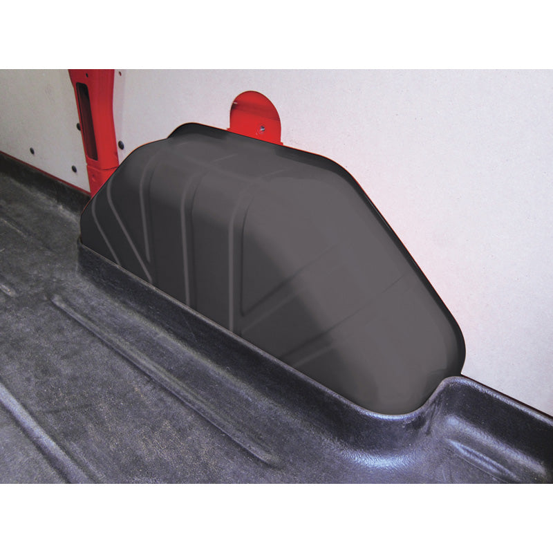 RGM, Set inner wheel arch covers, passer til Ford Transit Custom/ Tourneo Custom 2012-2023 Black