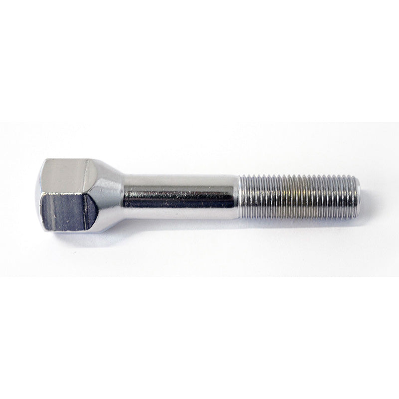 H&R, Wheel bolt Taper-Head M14x1.50 - længde 65mm verchroomd