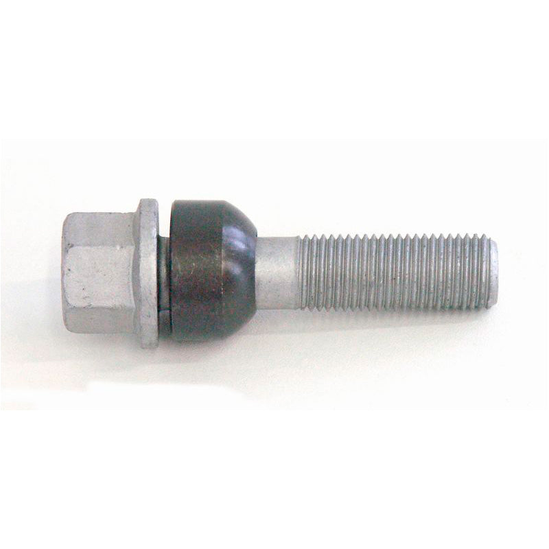 H&R, Hjulbult Round-Head med rörlig kon R14 M14x1,50 - längd 66 mm (passar t.ex. Porsche)