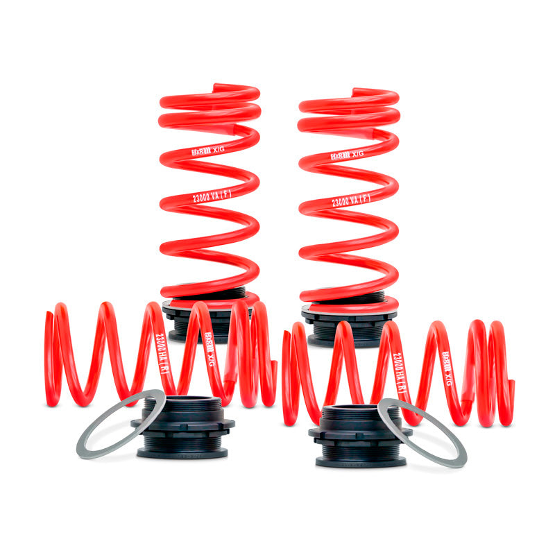 H&R, Height Adjustable Spring System, passer til Audi A3 8V HB/SB & Seat Leon 5F HB/SC & VW Golf VII HB 2012- 2WD FA-Load up to 1010kg