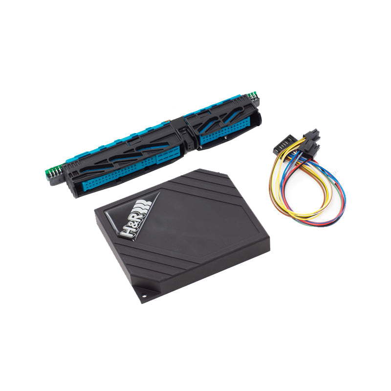 H&R, Electronic Lowering System ETS, passer til Porsche Panamera 2009- FA40/RA40mm