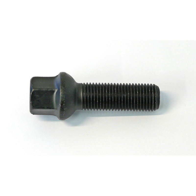H&R, Hjulbult Round-Head R13 M14x1.50 - längd 31mm - Svart (passar t.ex. VAG)