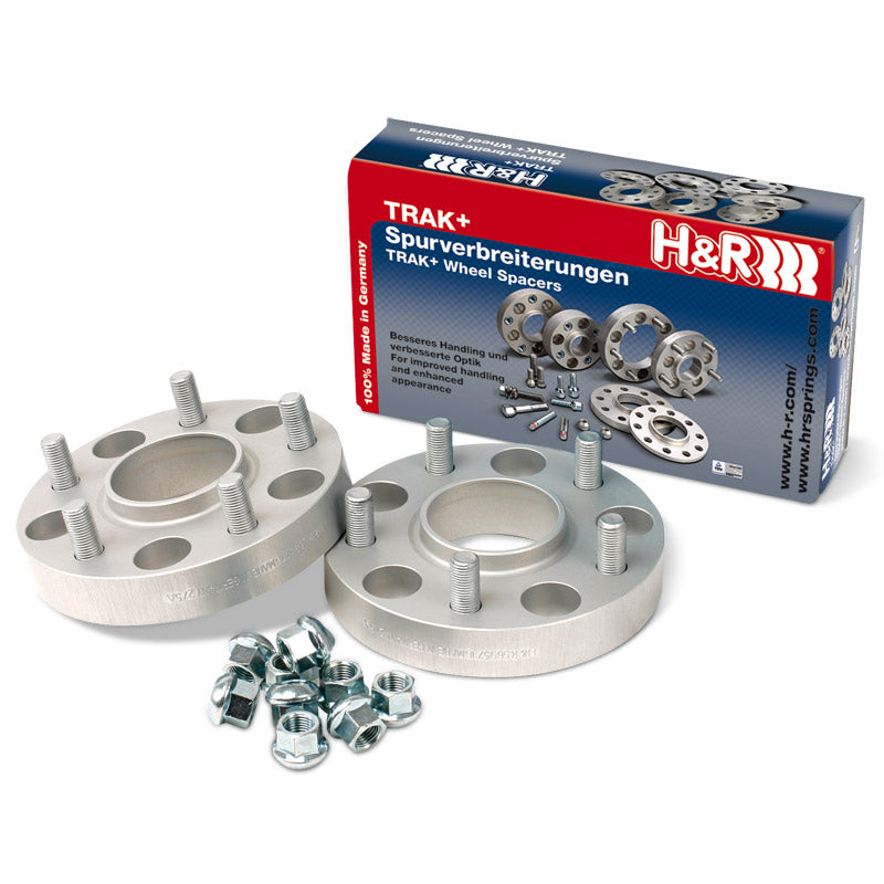 H&R, DRA PCD Adapter-System 40mm Per Axel - Hålavstånd 5x112-5x100 - Nav 57,1mm->57,1mm - Bultstorlek M14x1,50