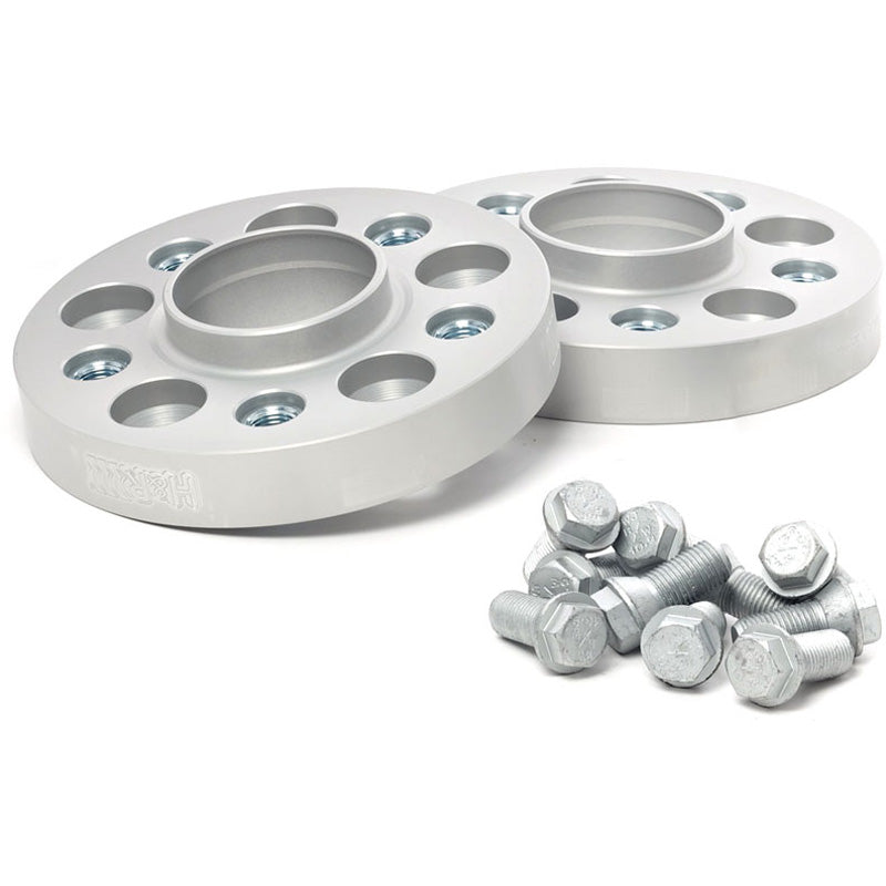 H&R, DRA PCD Adapter-System 44mm Per Axel - Hålavstånd 5x112-5x112 - Nav 66,5mm->57,1mm - Bultstorlek M14x1,50