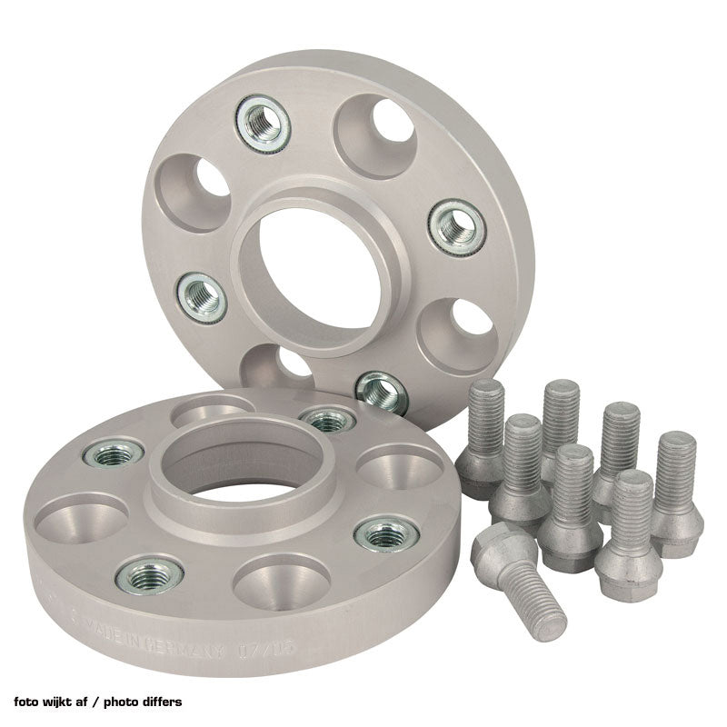 H&R, DRA-System Wheel spacer set 50mm Pr. Aksel - Hulafstand 5x120 - Hub 65,0mm - Bolt str. M14x1.5, passer til Volkswagen