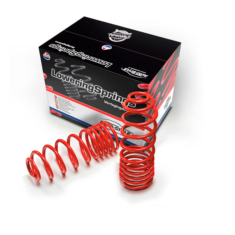 AutoStyle, Sænkningsfjedre, Inkl. Sænkningsstænger, passer til BMW 550e xDrive Touring (G61) (Air suspension rear) (07/2024-) 25/0-25mm