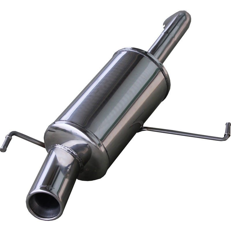 InoXcar, Sportsudstødning, passer til Alfa Romeo 147 1.9 JTD (120-150HP) 11/2004- 80mm (Ø54mm)