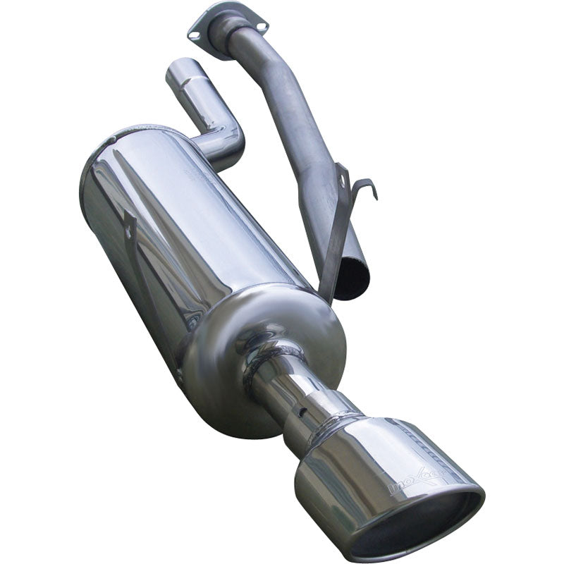 InoXcar, Sportsudstødning, passer til BMW 3-Series E36 316 1992-1998 120x80mm