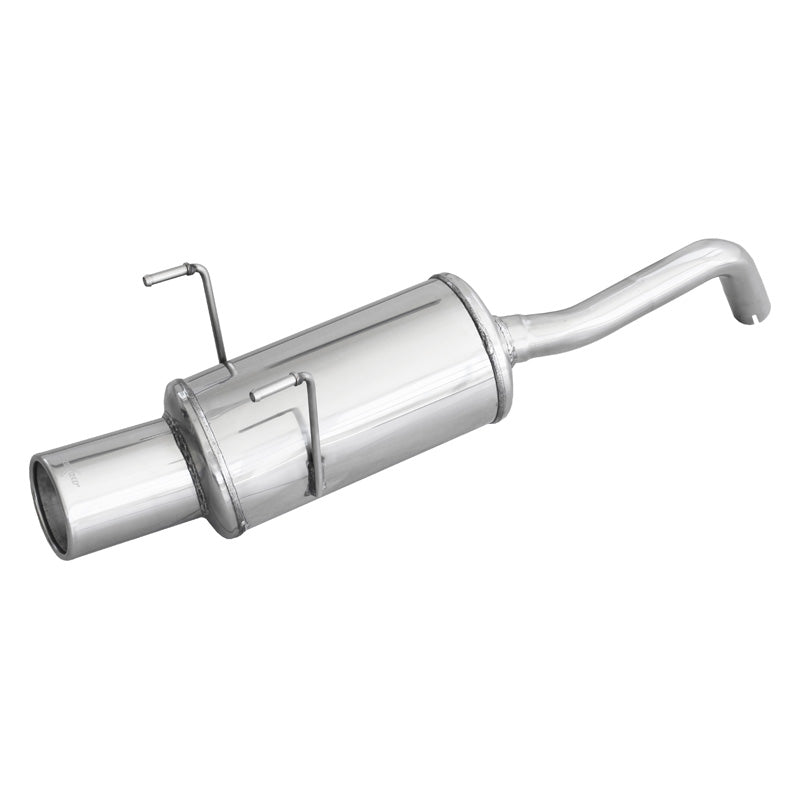InoXcar, Sportavgassystem, passar Fiat 500 1.2 (69HP) 2007- Ø40mm 102mm