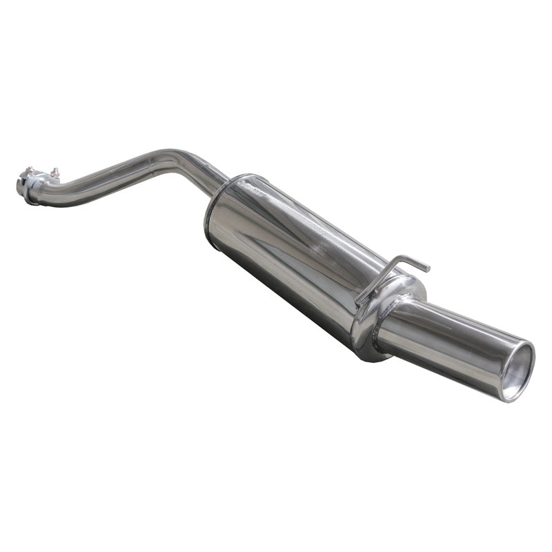 InoXcar, Sportavgassystem, passar Fiat Grande Punto 1.4 Turbo Abarth 2006- 102mm