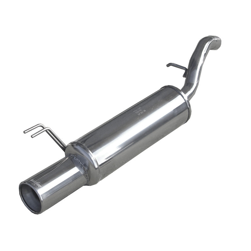 InoXcar, Sportavgassystem, passar Fiat Stilo 2.4 20v Abarth 102mm