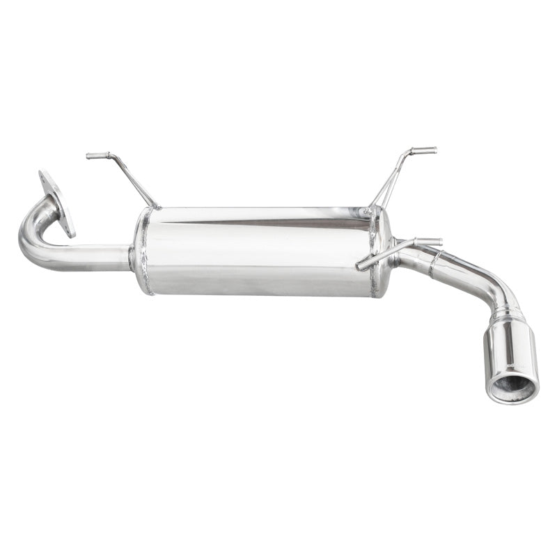 InoXcar, Sportavgassystem, passar Mazda MX-5 1.6i 16V 1998-2000 1x80mm