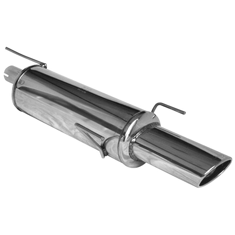 InoXcar, Sportavgassystem, passar Opel Astra F 1.8 16v GSi (125HP) 1993-94 120x80mm