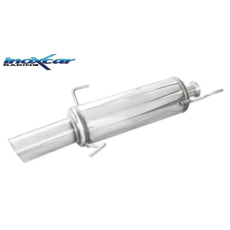 InoXcar, Sportsudstødning, passer til Peugeot 306 1.8 16v 110hp -2001 1x90mm Rally