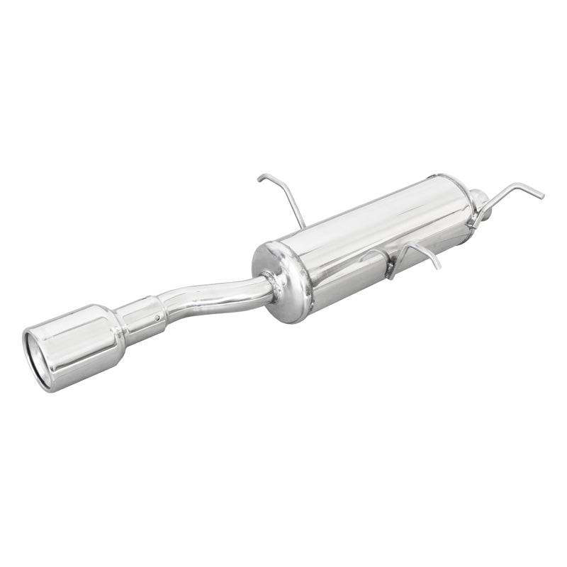 InoXcar, Sportsudstødning, passer til Peugeot 306 Cabrio 1.6 (89HP) 1994-1997 102mm