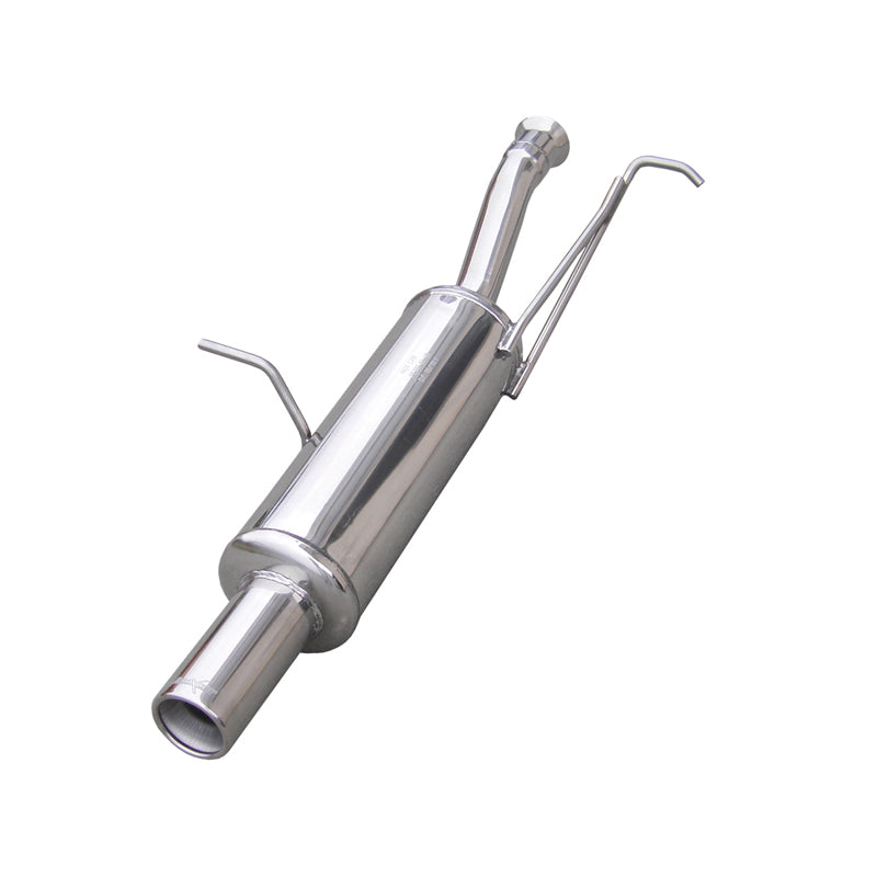 InoXcar, Sportavgassystem, passar Peugeot 307 1.6 HDi 2004- 80mm