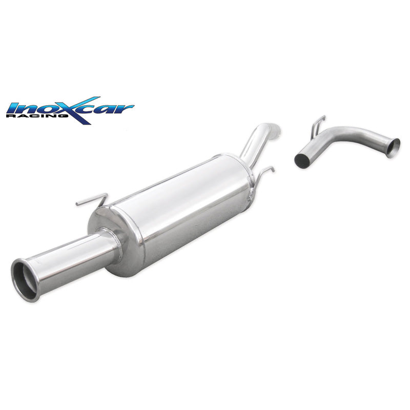 InoXcar, Sportavgassystem, passar Renault Clio I 2.0 Williams 150hk -1998 1x76mm Retro Style