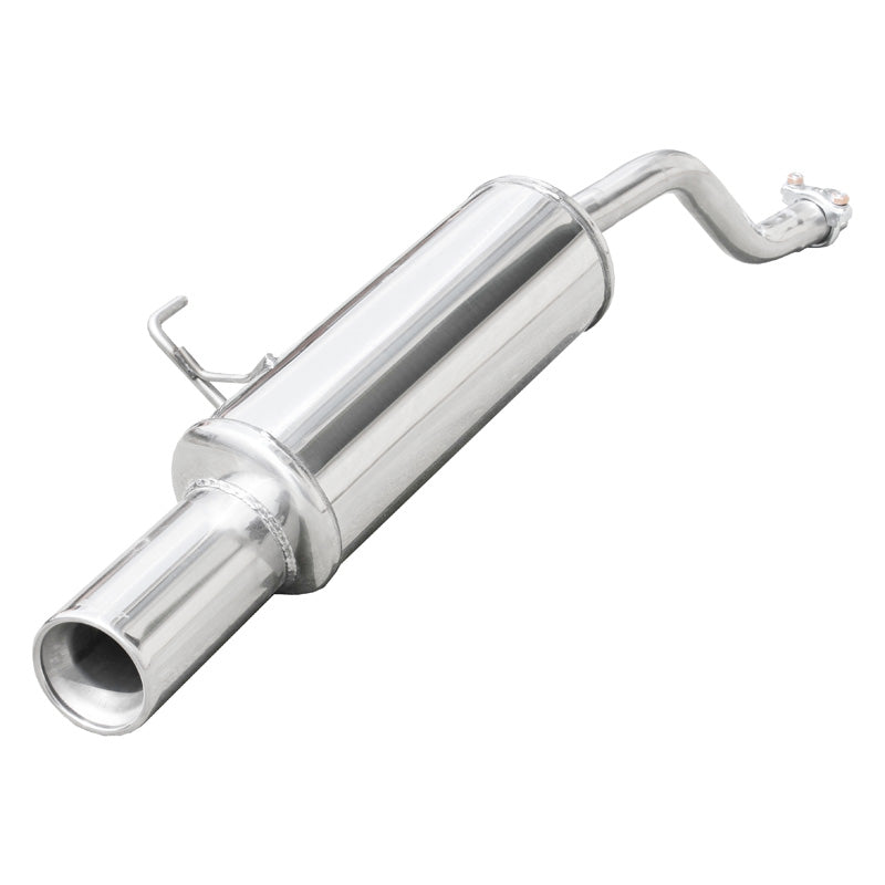InoXcar, Sportavgassystem, passar Renault Clio II 1.5 DCi 1999- 102mm