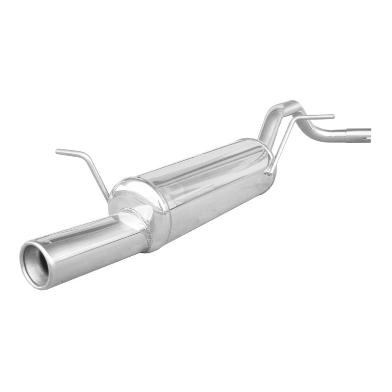 InoXcar, Sportavgassystem, passar Seat Ibiza 6L 1.2 12v (64HP) 2002- 80mm