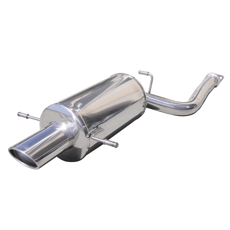 InoXcar, Sportavgassystem, passar Subaru Impreza 4WD 2.0 GT-Turbo -2000 120x80mm.
