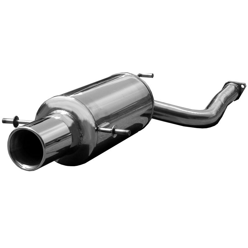 InoXcar, Sportavgassystem, passar Subaru Impreza 4WD 2.0 GT-Turbo -2000 120mm Mega