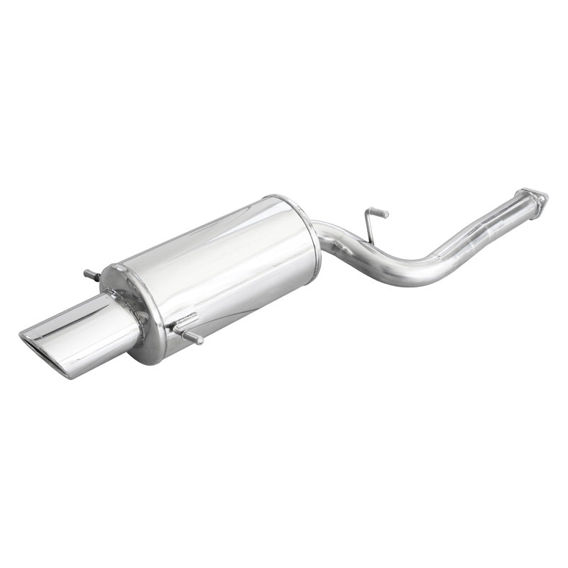 InoXcar, Sportavgassystem, passar Subaru Impreza 4WD WRX (225HP) 2003- 150x105mm
