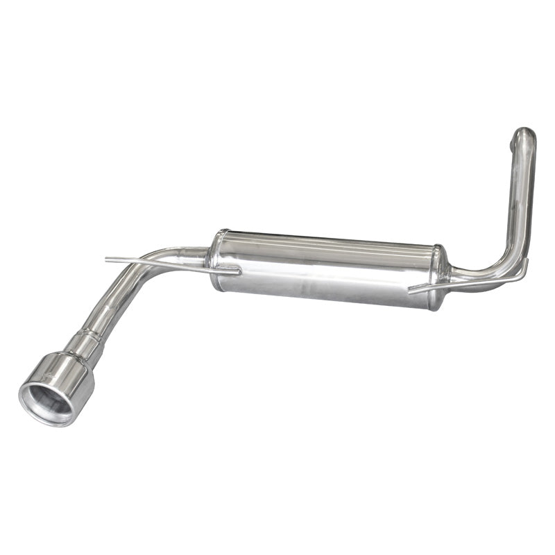 InoXcar, Sportavgassystem, passar Toyota Aygo 1.0 (68HP) 2005- 102mm
