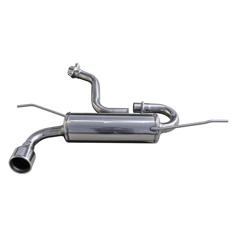 InoXcar, Sportavgassystem, passar Volkswagen Golf V 1.9 TDi (105HP) 2004- 102mm