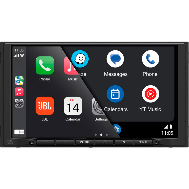 JBL, Legend 700EU Hovedenhed, 2-DIN Radio, 7-tommer Touchscreen