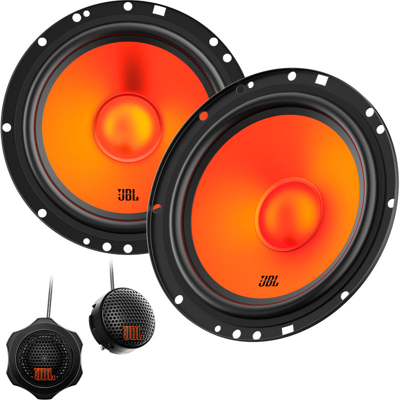 JBL, 2-vejs Komponentsæt, Stage 1 Gen2 62CF 6.5'' (16,5cm), 640W/80W RMS