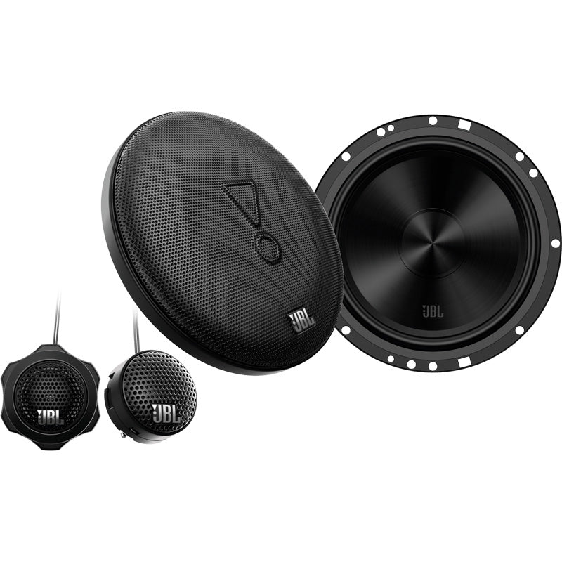 JBL, 2-vejs komponent bilhøjttalersystem 6.5'' (16cm), 2 stk.